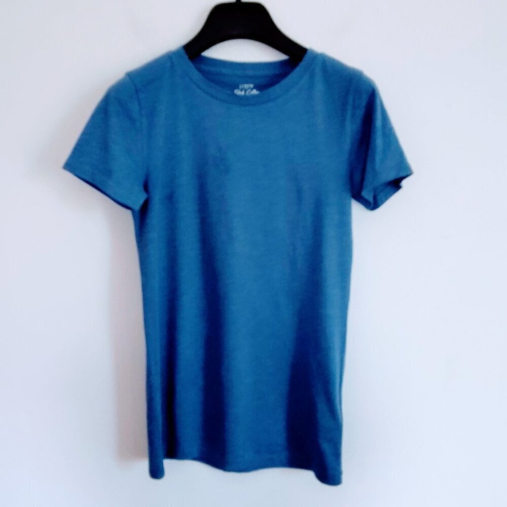 J Crew Factory Slub Cotton Tee
